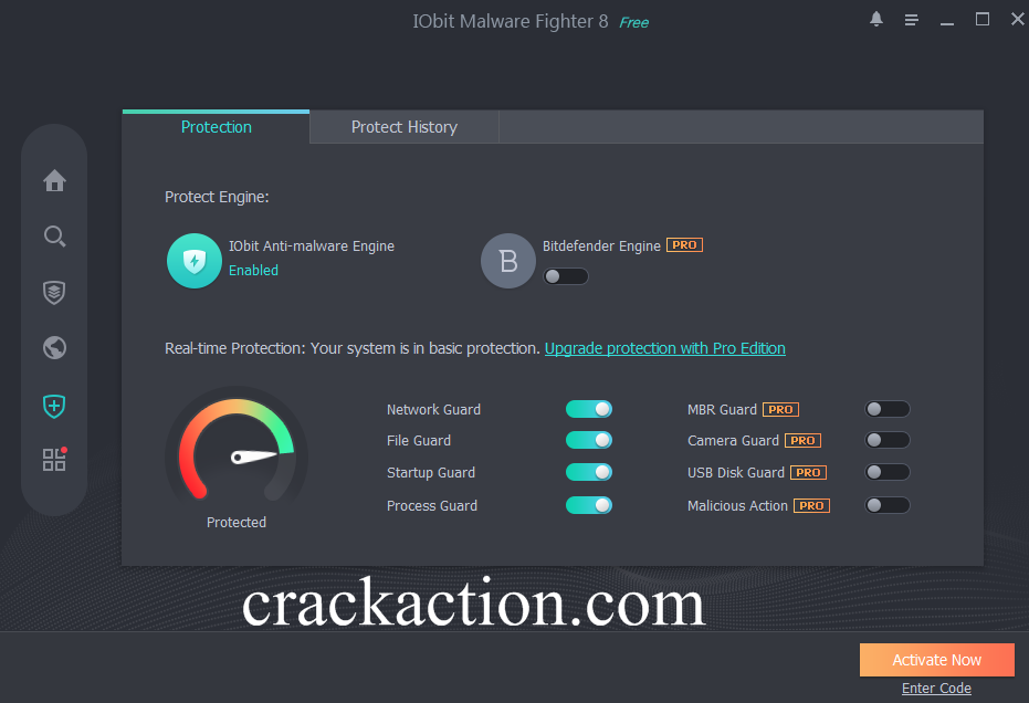 Iobit Malware Fighter Pro License Key