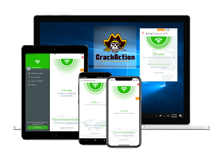 Avira Phantom VPN Free Download