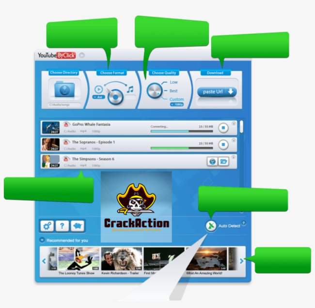 YouTube By Click Keygen