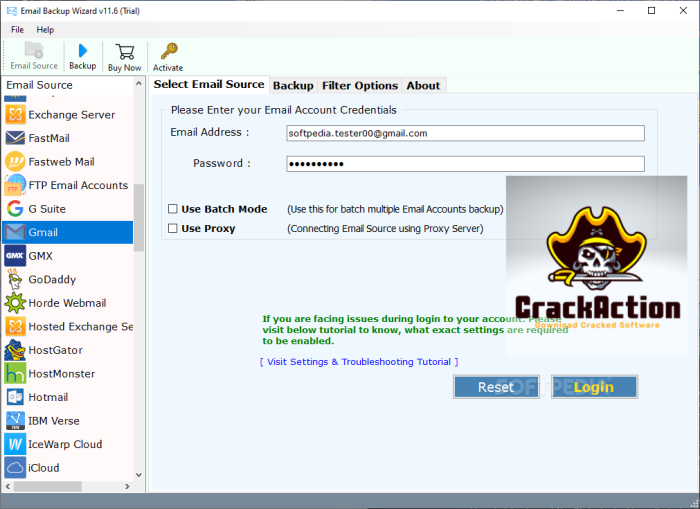 Email Backup Wizard Download